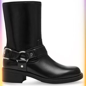DV by Dolce Vita Black Moto Boots